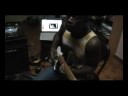 Donald and brother Aderele Mason play to a Pupa Banja tune Donald and brother Aderele Mason play to a Pupa Banja tune
