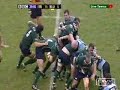 A try made by Ross Laidlaw - London Irish