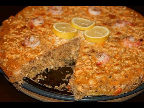 بسطيلة - Scroll down for the link to the written recipe / SVP déroulez le curseur pour le lien de la recette écrite!!! The fish pastilla is one of the most popula...