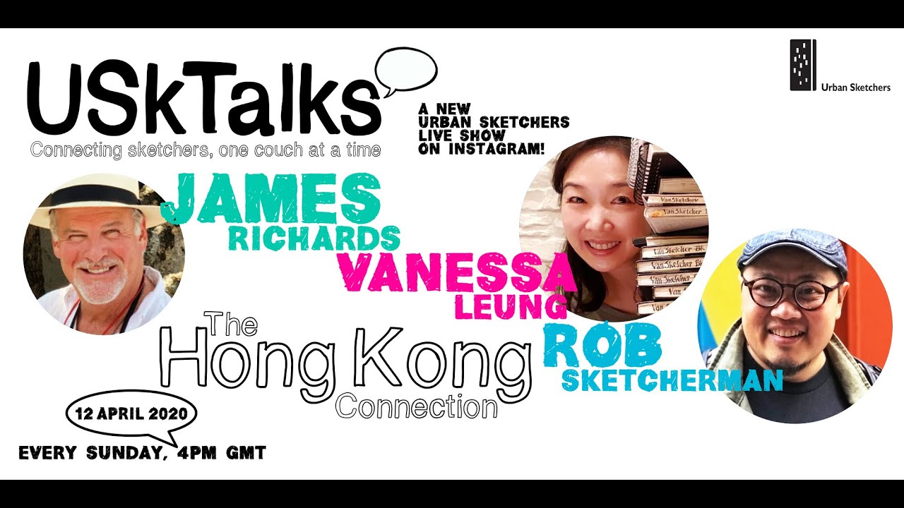 USkTalks - Eps.2 The Hong Kong Connection