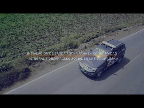 Proyecto Regional de Banda Ancha para la Región Lima