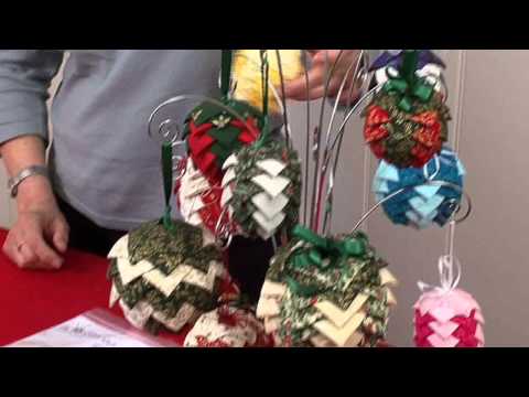 how to quilt a christmas tree