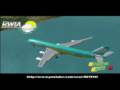 videos de Landing in Trinidad Tobago : Caribbean Airlines A340-300
