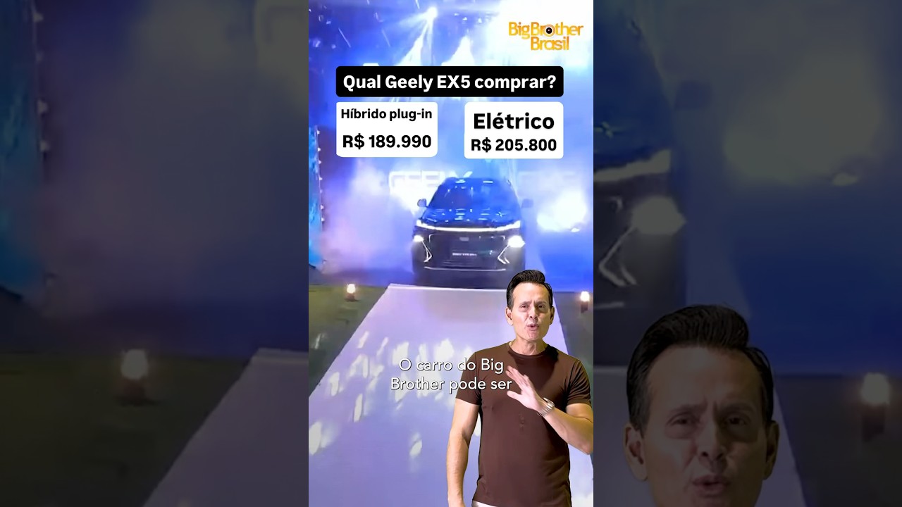 Qual Geely EX5 comprar?