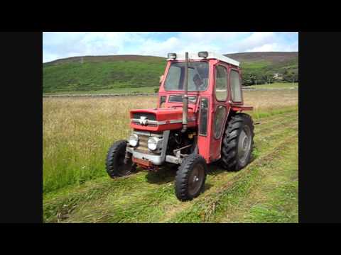 how to adjust clutch on mf 135