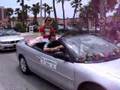 Five Titleholders Enjoy the Beaches Parade