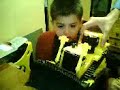 Sebastian y su Caterpillar Sebastian y su Caterpillar