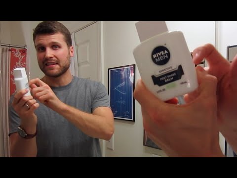 Nivea Sensitive Post Shave Balm!
