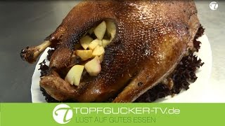  Marinierte Martinsgans | Gänsebraten | Weihnachtsgans | Topfgucker-TV