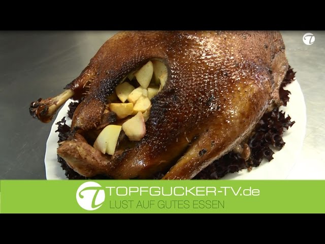  Marinierte Martinsgans | Gänsebraten | Weihnachtsgans | Topfgucker-TV