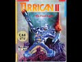 turrican 2 is the second game of the turrican series. the game by factor 5 was released in 1991 for the commodore amiga. this version was finished before the c64 version, but manfred trenz cites the c64 version as the original design. turrican 2 was also released for the cdtv, atari st, ms-dos, amstrad cpc and zx spectrum.
