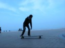 tricktip: crosstep sur le trottoir