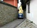 hilly fiesole and little fiat 500