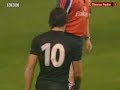 Dan carter slashes england