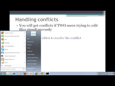 how to configure cruise control on svn