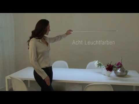 Liin Anaxx LED-Pendelleuchte Color Change auf www.deutsche-leuchten.de