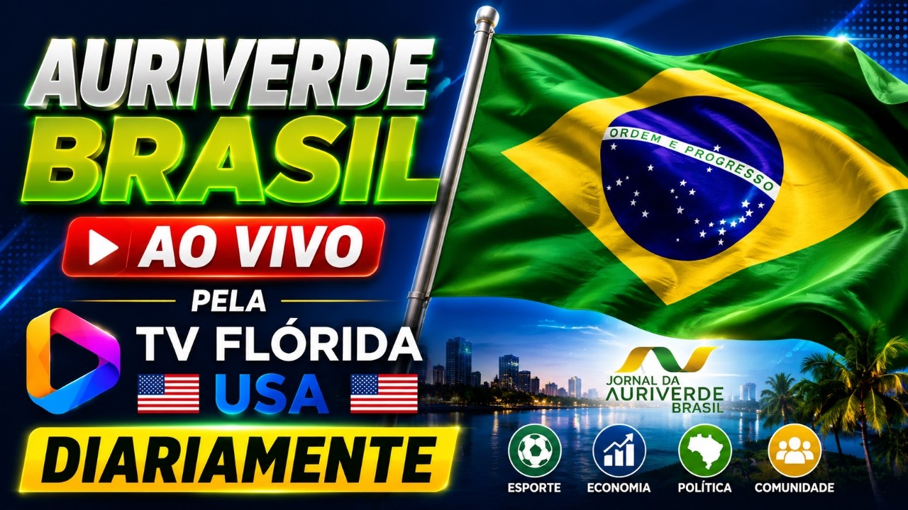 AURIVERDE BRASIL COM ALEXANDRE PITTOLI AO VIVO 25 DE AGOSTO