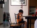 8 Jan 07 Erhu Practice,with Violet Sandalwood Erhu on loan.