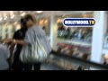 Rihanna-Arrives-Back