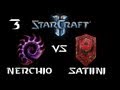 StarCraft 2 - Nerchio [Z] vs Satiini [T] G3 (Commentary)