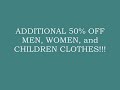 Old Navy Additional 50% OFF Sale in progress NOW!