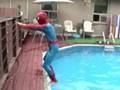 Spiderman Flips Into Action
