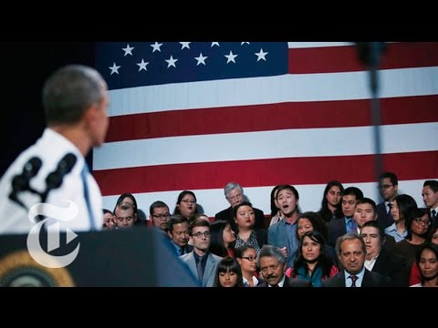 reform - Subscribe on YouTube: http://bit.ly/U8Ys7n President Obama made the case for changes in immigration policy in a speech in San Francisco during which a man he...