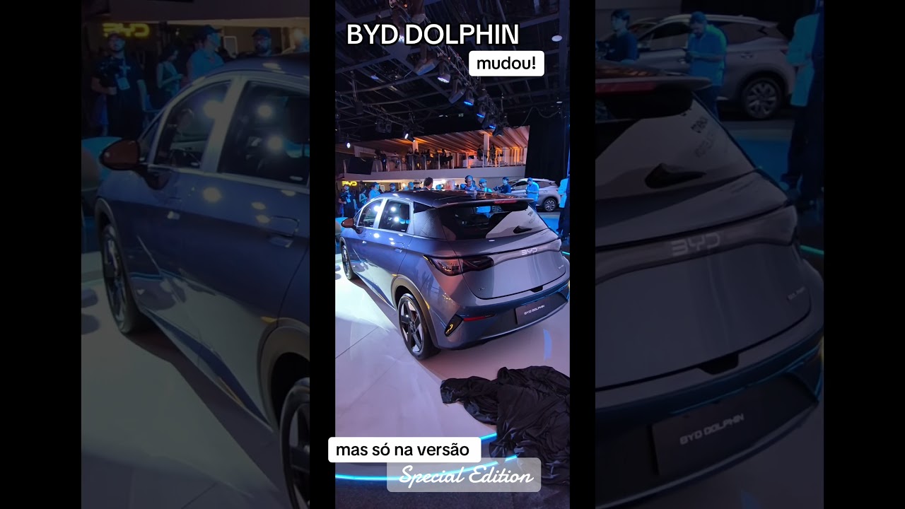 BYD DOLPHIN Special Edition traz novo visual, painel, revestimentos e ganha ADAS NÍVEL 2.