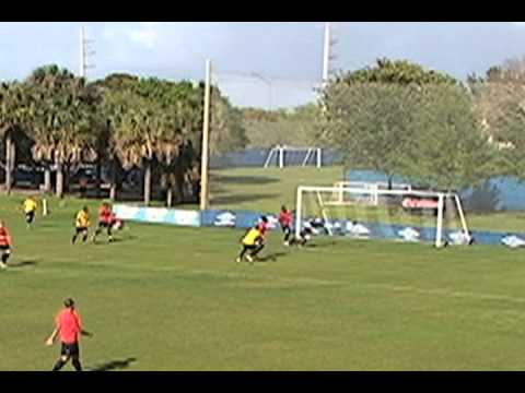 Strikers goal v Canadian Olympic Team Strikers goal v Canadian Olympic Team