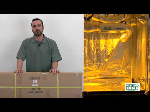 how to vent grow tent