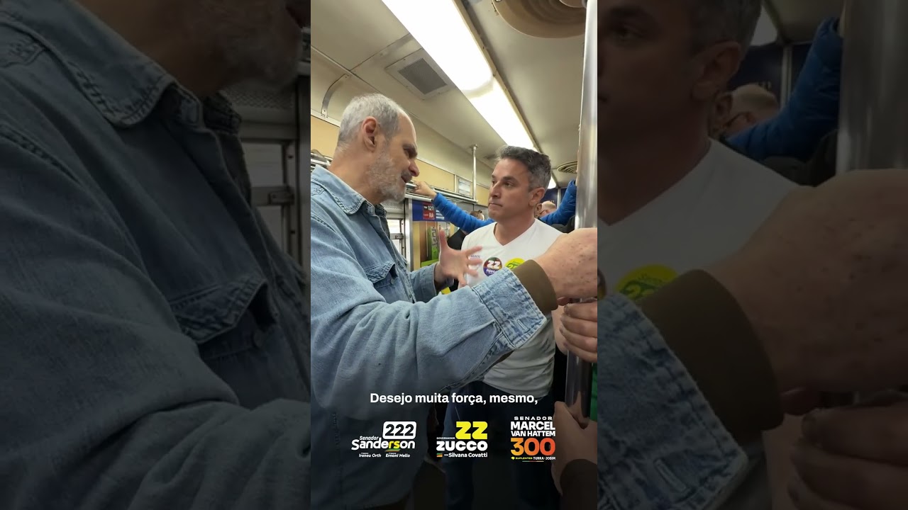 "VOCÊS SÃO A NOSSA ESPERANÇA."