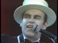 Elton John Rocket Man Wembley 1984 Elton John Rocket Man Wembley 1984