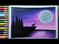 View 10 Easy Night Sky Drawing Color Pencil