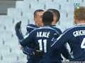 Irek Jeleń strzela bramkę Olympique Marsylia