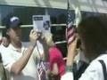 San Diego Minutemen protest Obama @ annual NCLR convention