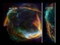 RCW 86 Supernova Remnant, zoom animation