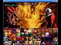 Mugen - My Best Chars