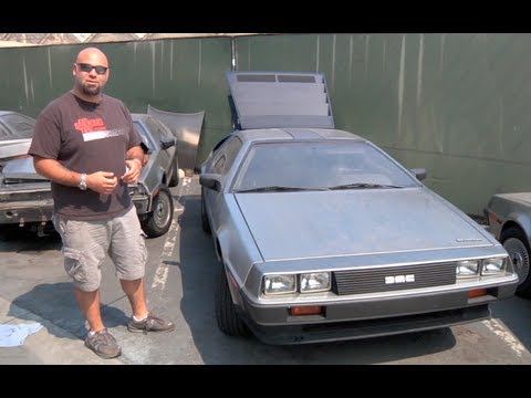 Matt Buys a Barn-Find Delorean!