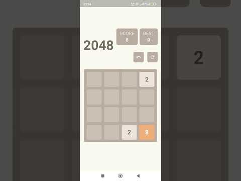 2048 Game Demo