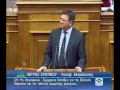 Πέτρος Ευθυμίου για το Ν/Σ Ελ.Ιθαγένειας - Μέρος 1