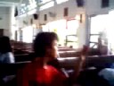 me and choir of st  lasale universty