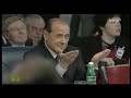 a tribute to the italian premier, to the tune of 