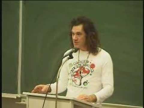 antropology - Stichting OPEN presents: Ayahuasca and Antropology, Amazonian Shamanism & Western Science Arno Adelaars Jeremy Narby http://www.stichtingopen.nl.
