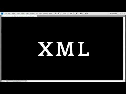 how to write xml code