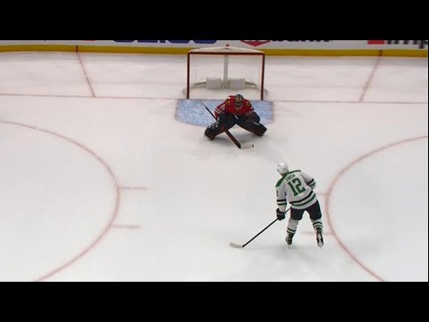 Video: Stars' Faksa roofs his first career penalty shot on Crawford