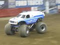 Monster Jam Dunkin Donut Center Airforce Freestyle