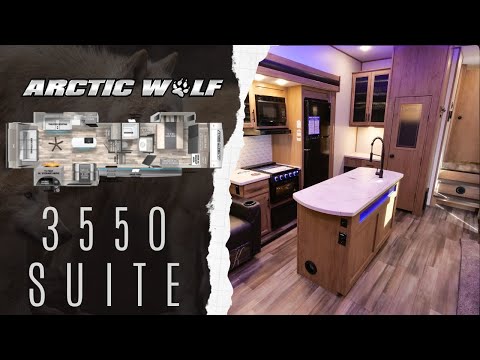 Thumbnail for 2023 Arctic Wolf 3550SUITE Video