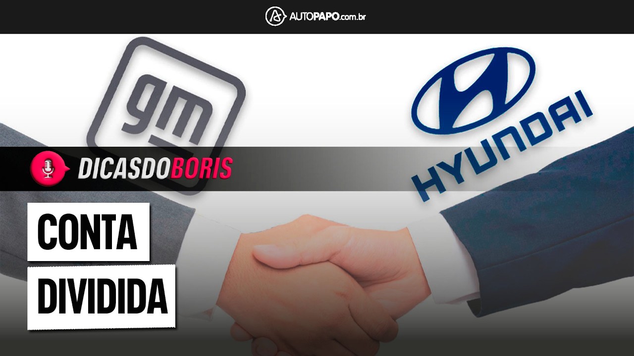 GM E HYUNDAI SE UNEM PARA DESENVOLVER NOVOS PRODUTOS GASTANDO MENOS