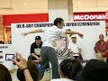 UK 2008 POPPIN TAKAvs YOUSUKE