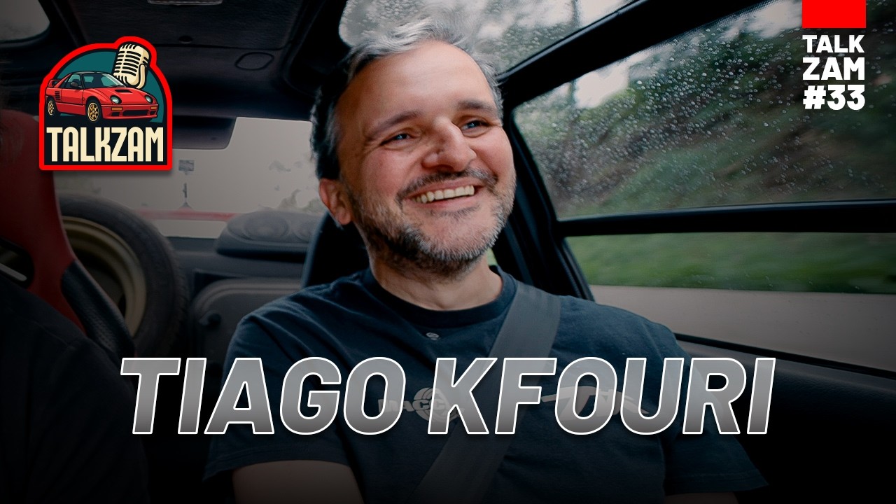 TK: O HOMEM POR TRÁS DOS GOLF GTI? | TALKZAM EP 33
